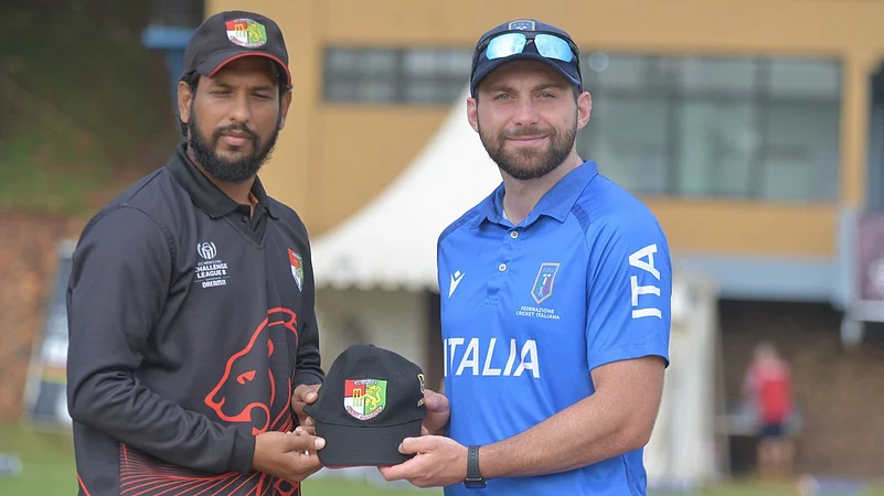 Singapore vs Italy, ICC Cricket World Cup Challenge League B 2024-2026