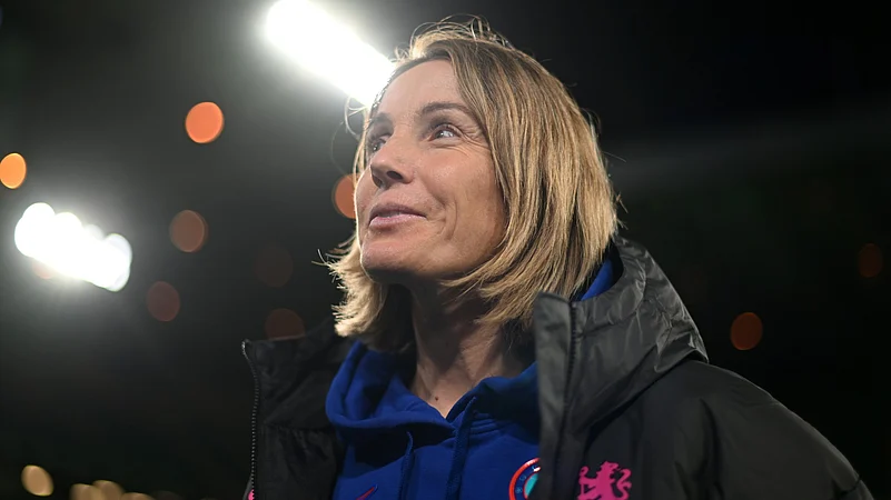 Chelsea Coach Sonia Bompastor