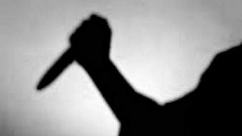 china knife attack