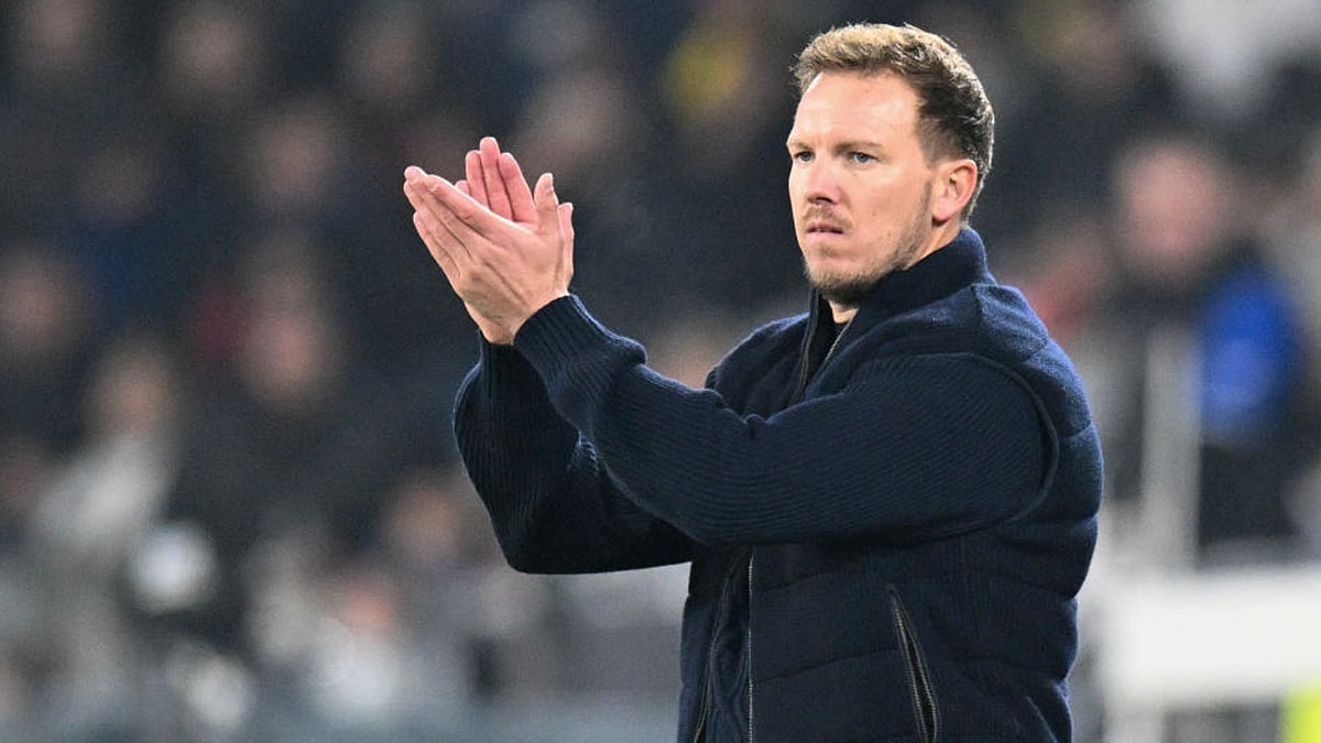 Germany head coach Julian Nagelsmann 