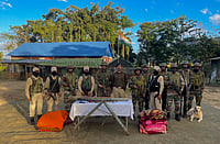 PTI; Representative image : On Friday, security forces recovered a 10 kg IED near Sijang Kuki village in Churachandpur district. The bomb disposal team safely defused the device.