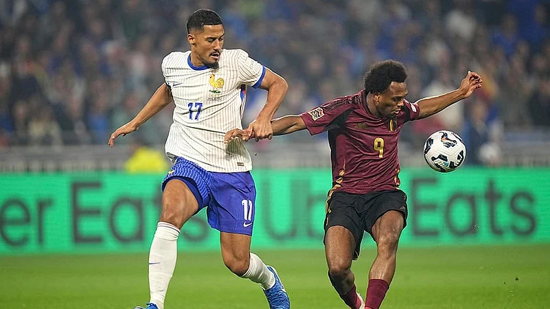 Football: France vs Belgium Nations League Soccer 2024–25_10