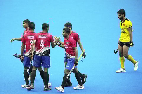 14th Hockey India Senior Men National Championship final match