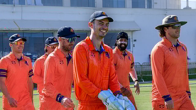 OMA Vs NED, 3rd T20I Highlights: Netherlands Beat Oman By 29 Runs To Clinch Series 2-1