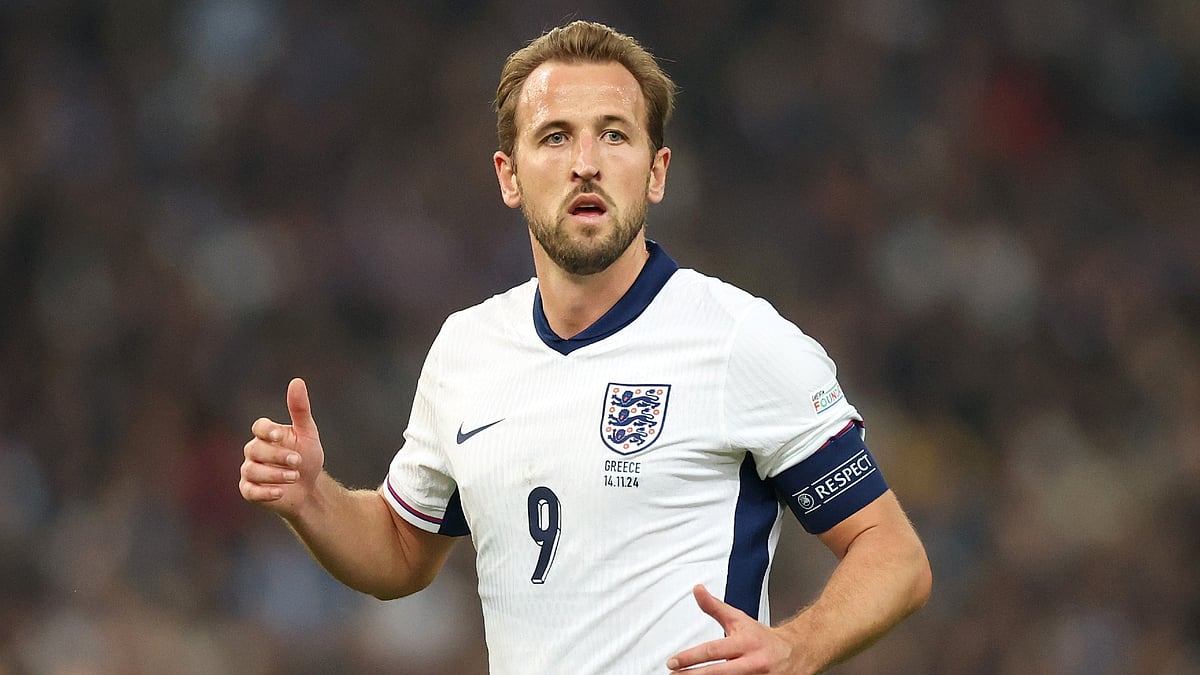 England captain Harry Kane