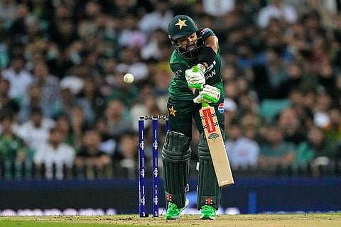 AUS vs PAK 2nd T20I: Pakistan's captain Mohammad Rizwan bats