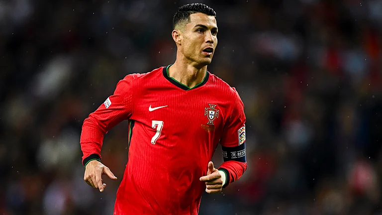 Portugal captain Cristiano Ronaldo - null