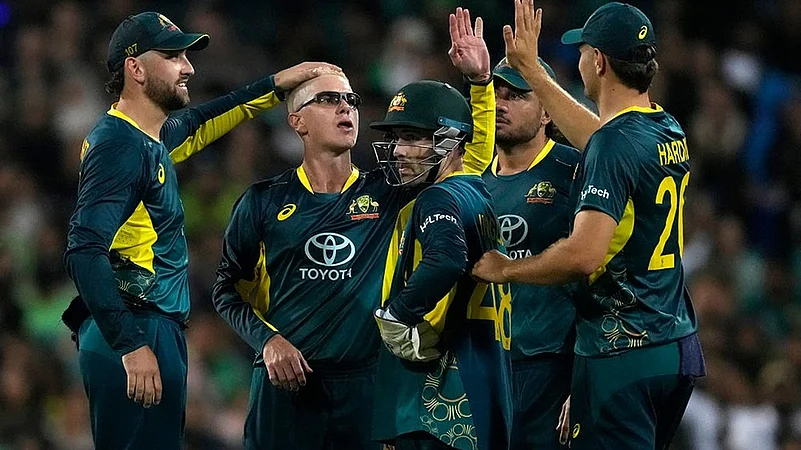 Australia vs Pakistan 2nd T20I Cricket in Sydney photos_Adam Zampa