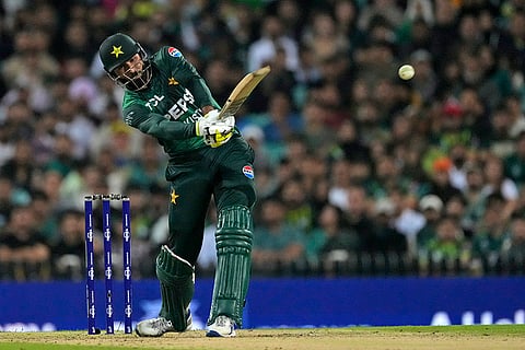 AUS vs PAK 2nd T20I: Pakistan's Irfan Khan bats