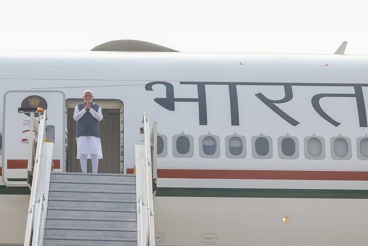 X/PMO India : PM Modi Begins 5-Day Visit To Nigeria, Guyana And Brazil