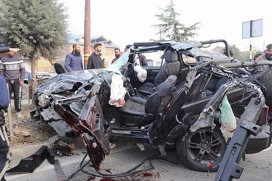 Kashmir: Teenagers' Deaths In SUV Crash Spark Calls For Action On Underage Driving