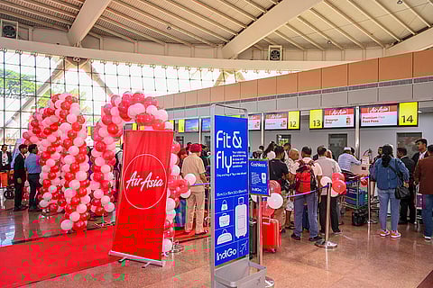 International flight service starts from Port Blair