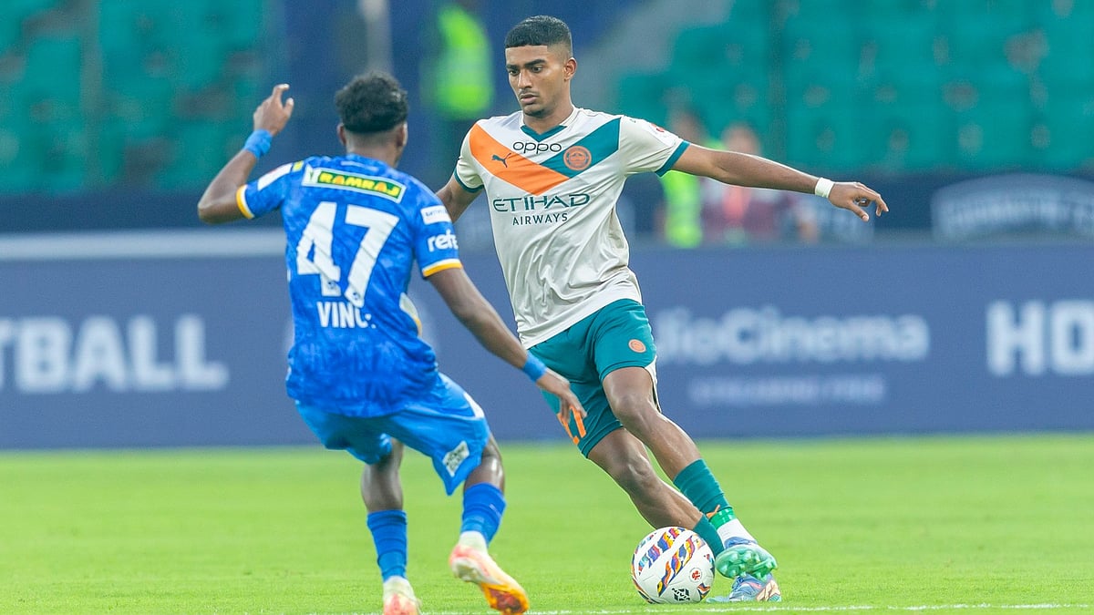 X/MumbaiCityFC : Nathan Rodrigues in ISL.