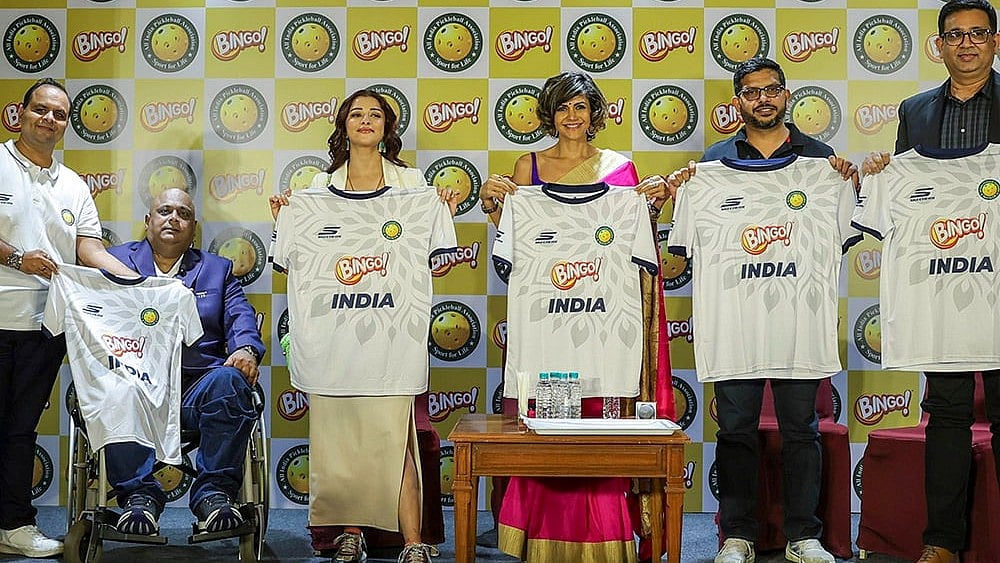 | Photo: PTI : World Pickleball Championship event