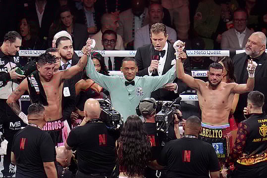Barrios Retains WBC Welterweight Title In Split Draw Against Ramos Ahead Of Tyson Vs Paul Bout