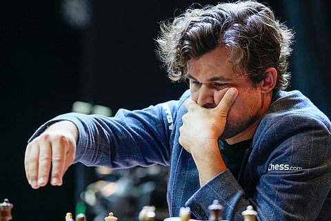 Tata Steel Chess India Rapid: Magnus Carlsen plays against Russian GM Daniil Dubov