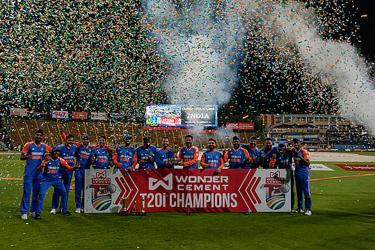 IND Vs RSA 4th T20I In Pics: Tilak Varma, Sanju Samson Hand India Series On Record-breaking Night
