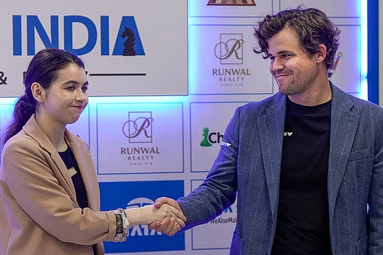 Tata Steel Chess Rapid Tournament In Pics: Magnus Carlsen, Aleksandra Goryachkina Win Titles