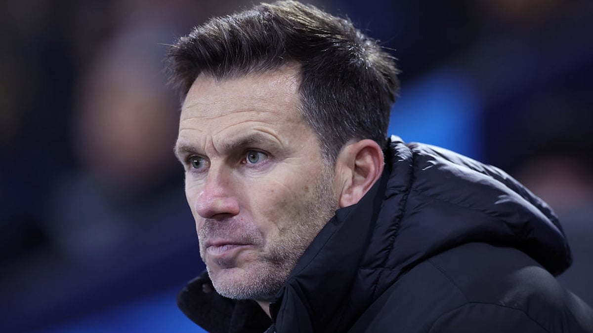 Manchester City manager Gareth Taylor. - null