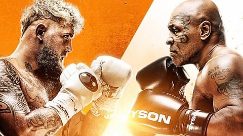 Jake Paul vs. Mike Tyson