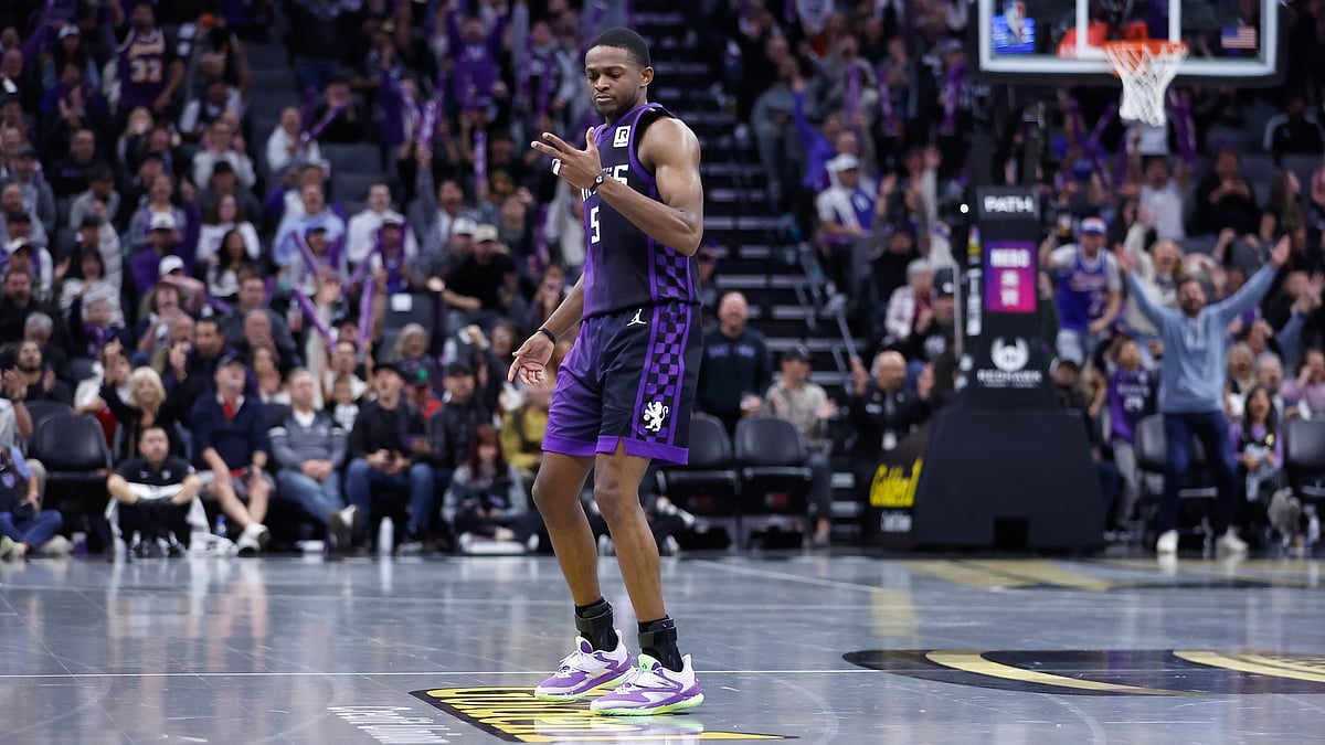 Sacramento Kings' De'Aaron Fox.