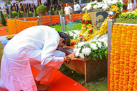 Bal Thackeray's death Anniversary