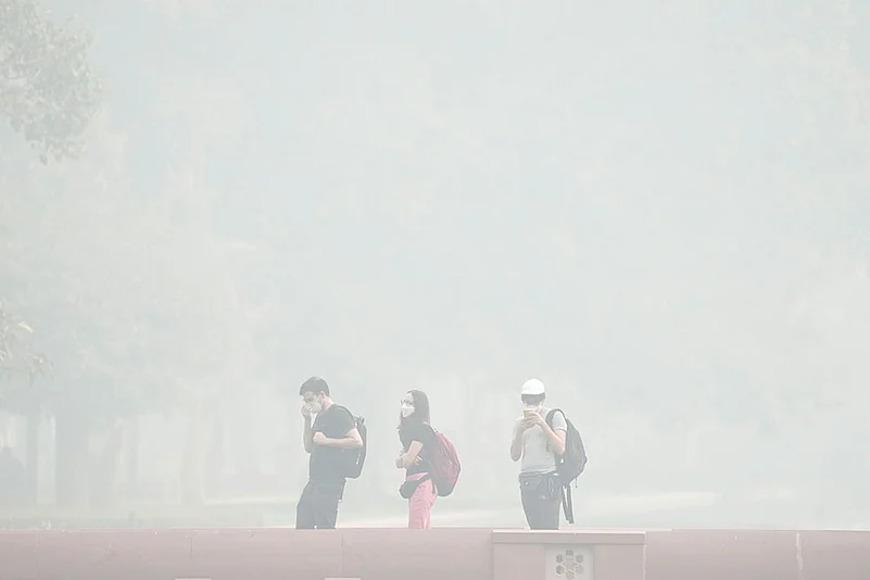 Air pollution in Delhi