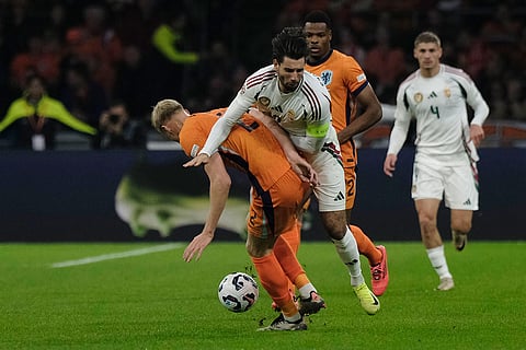 Netherlands vs Hungary