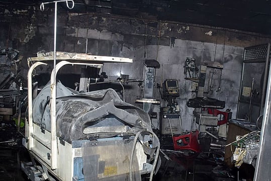 Newborns Killed In Jhansi Hospital Fire, Families In Fray | Photos