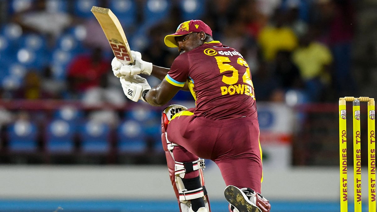 Powell scored 38 as West Indies won the fourth T20 - null
