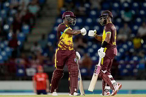 West Indies vs England 4th T20I