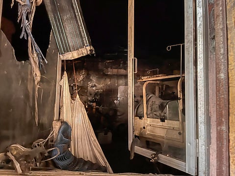 Jhansi Medical College Fire Incident