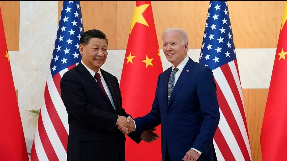 File Image : US President Joe Biden meets Chinese President Xi Jinping on G-20 Summit sidelines