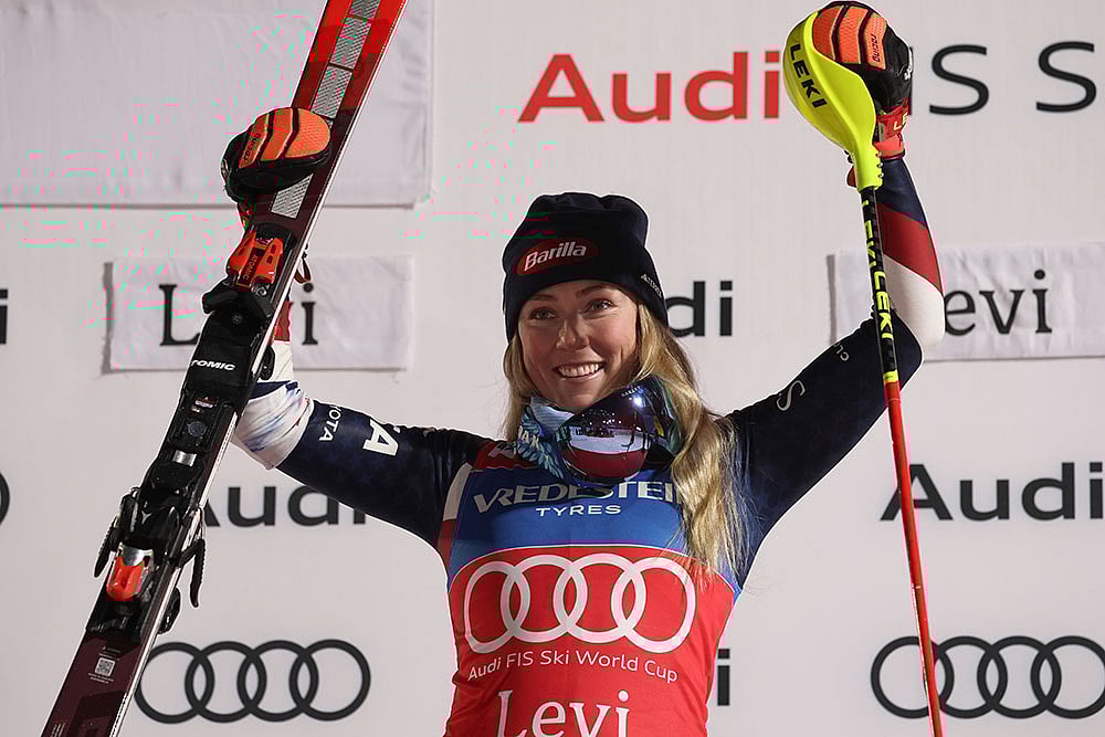 | Photo: AP/Marco Trovati : Alpine Skiing World Cup