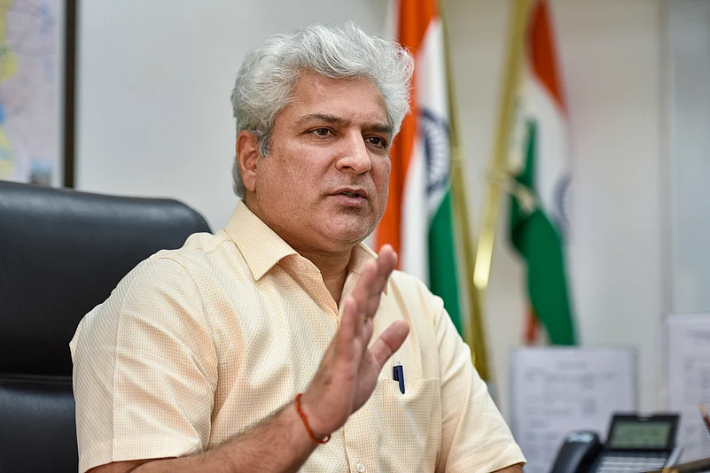 Delhi Transport Minister Kailash Gahlot Resigns, Quits AAP