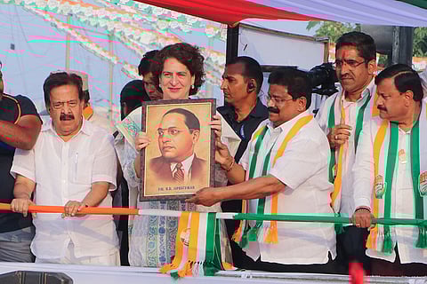 Priyanka Gandhi in Nagpur