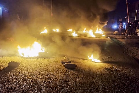 Protest after 6 killed from Meitei community