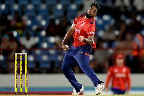 England vs West Indies 4th T20I