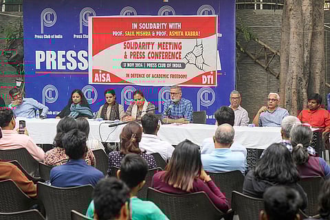 Solidarity Meet for Professors Salil Mishra & Asmita Kabra