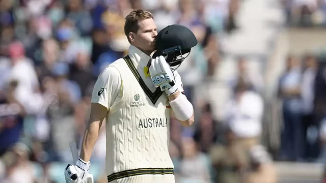 Australia Test batting mainstay Steve Smith