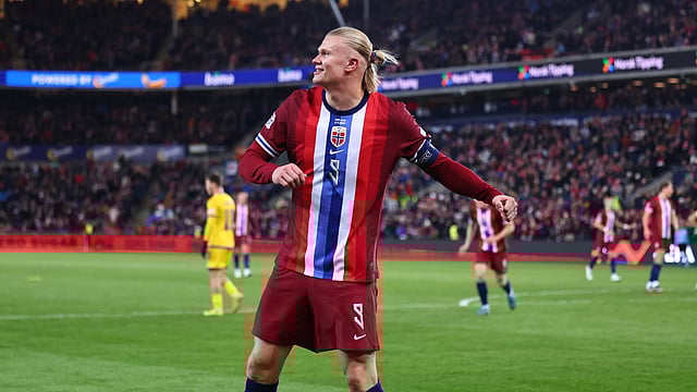 UEFA Nations League: Haaland Scores Hat-Trick As Norway Seal Promotion