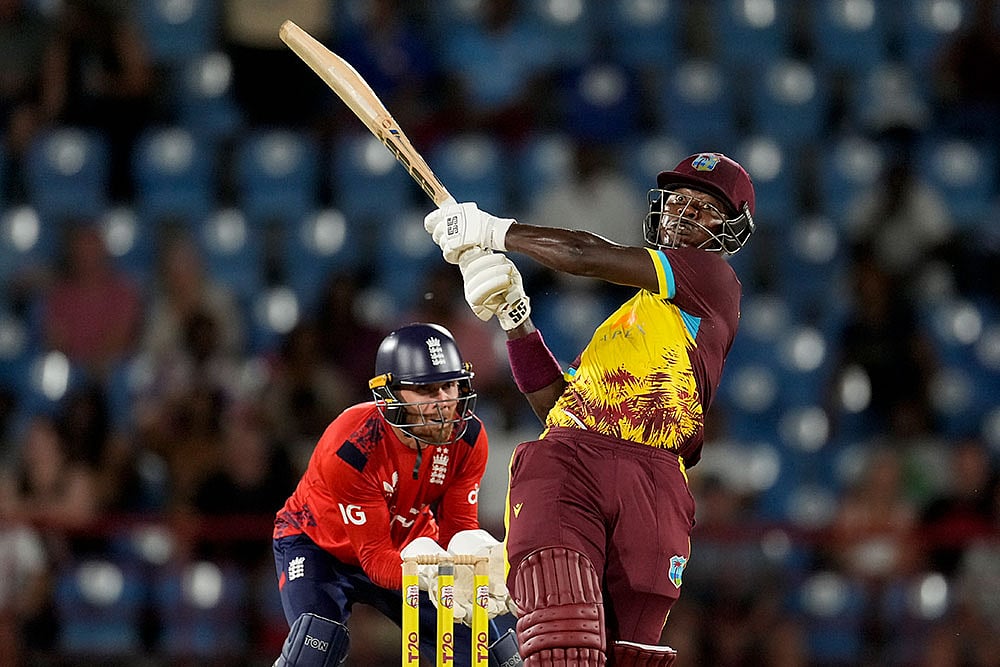 | Photo: AP/Ricardo Mazalan : WI vs ENG 4th T20I