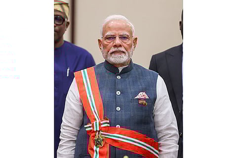 PM Modi in Nigeria