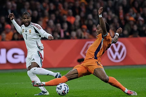 UEFA Nations League 2024-25: Hungary vs Netherlands