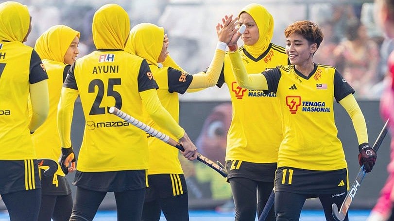 X | Asian Hockey Federation  : Malaysia national women's hockey team. 