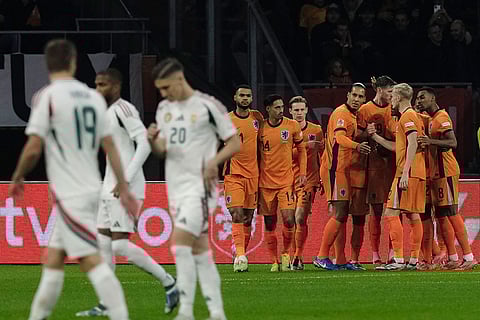 UEFA Nations League 2024-25: Netherlands vs Hungary