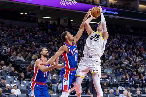 Utah Jazz vs Sacramento Kings