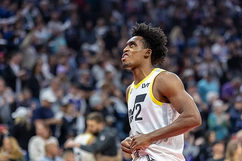 NBA Basketball: Sacramento Kings vs Utah Jazz