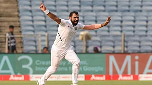 X/mufaddal_vohra : IND Vs AUS: Mohammed Shami could feature in the Syed Mushtaq Ali Trophy tourament.