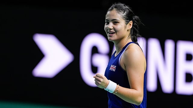 Billie Jean King Cup: Emma Raducanu Helps Great Britain Beat Canada, Reach Semi-Finals